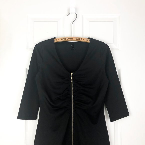 Lapis Black Cocktail Dress / Jacket - Picture 6 of 6